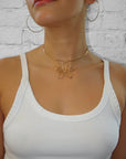 Collier Flora Adda Studio (Or ou Argent) - Ex-voto