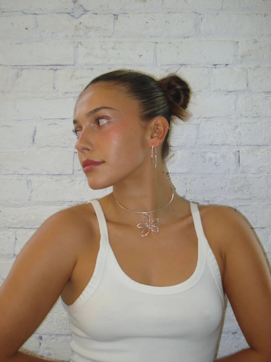 Collier Flora Adda Studio (Or ou Argent) - Ex-voto