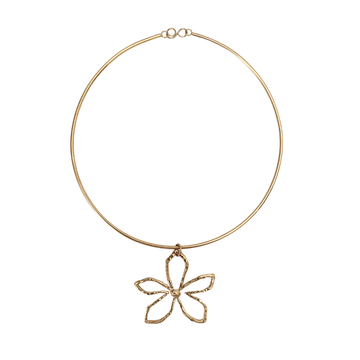 Collier Flora Adda Studio (Or ou Argent) - Ex-voto