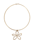Collier Flora Adda Studio (Or ou Argent) - Ex-voto