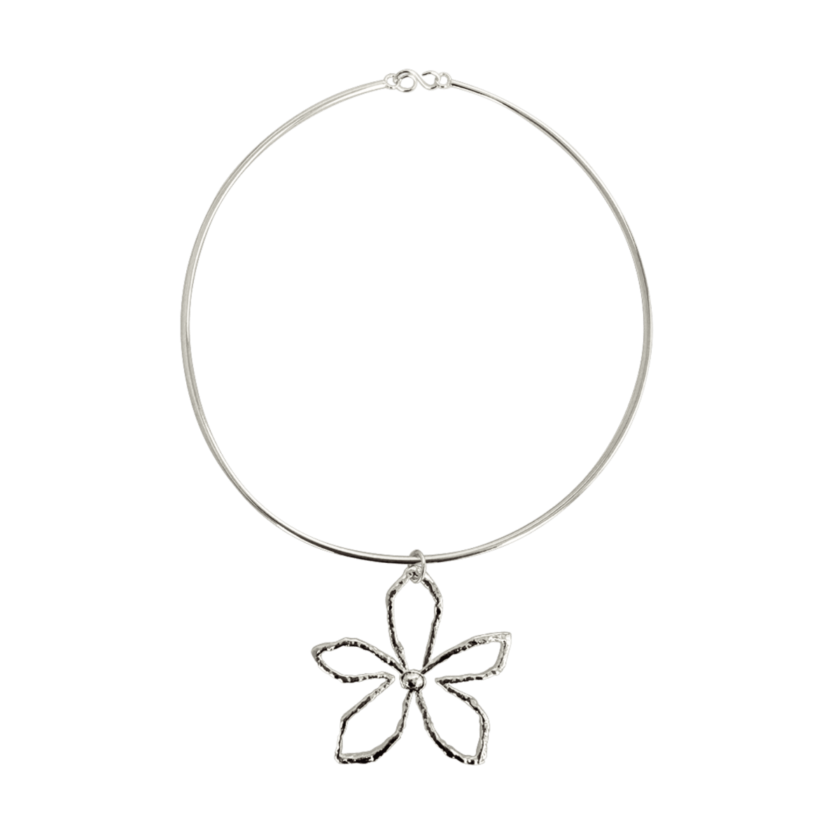 Collier Flora Adda Studio (Or ou Argent) - Ex-voto
