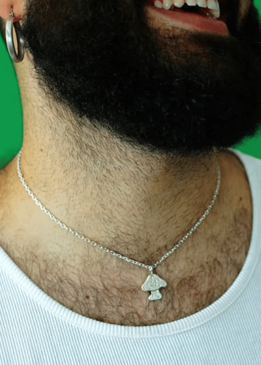 Collier Funky Fungus Marmo x Dranem.Bag - Ex - voto