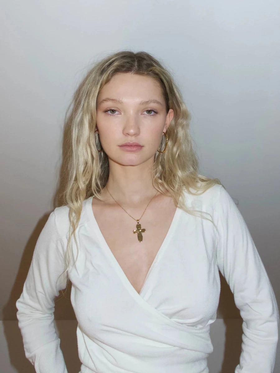 Collier Heritage Adda Studio (Or ou Argent) - Ex-voto