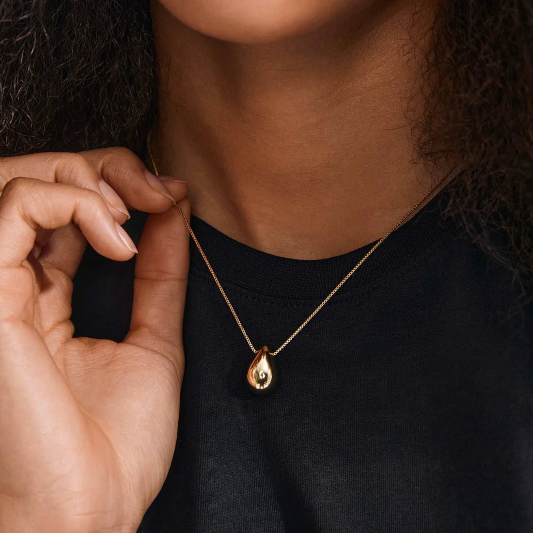 Collier Kaisyn Pilgrim (Or ou Argent) - Ex-voto