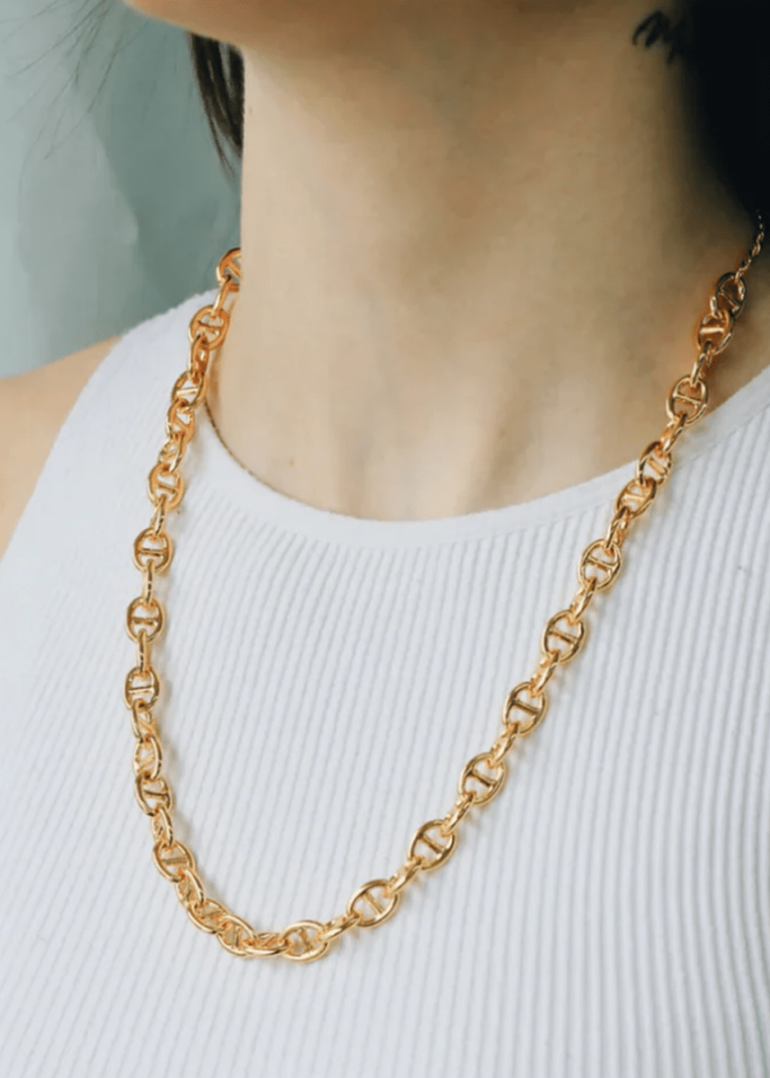 Collier Katia Horace (Or ou Argent) - Ex - voto