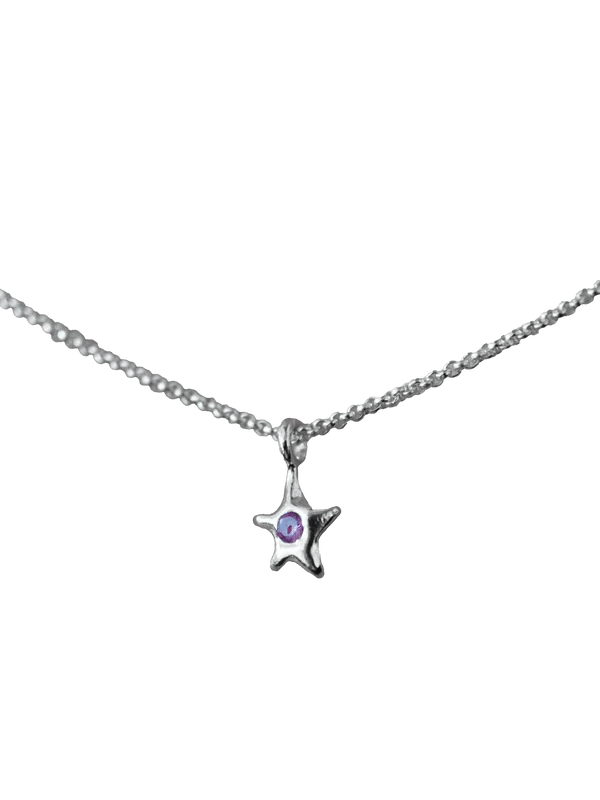 Collier Lumière Saphir Marmo - Ex - voto