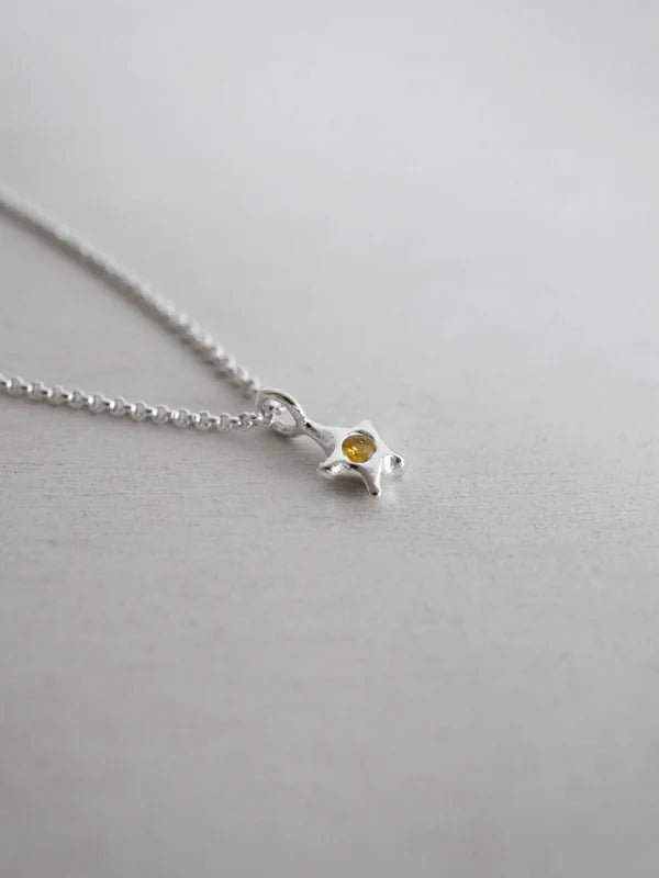 Collier Lumière Saphir Marmo - Ex - voto
