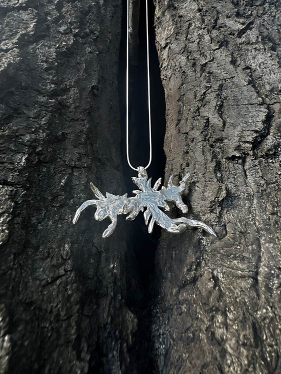 Collier Pectus Ego Curo - Ex - voto
