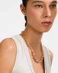 Collier Phase Pilgrim (Or ou Argent) - Ex - voto