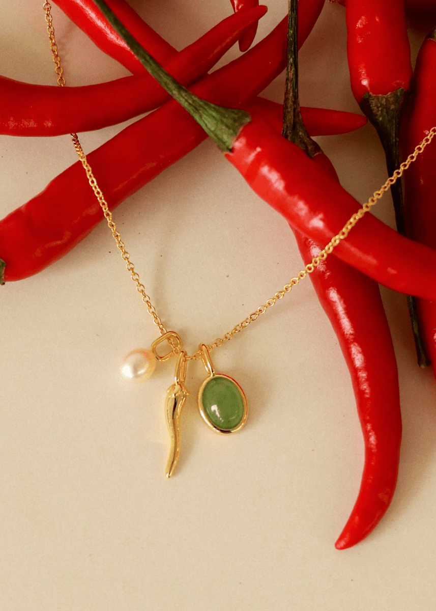 Collier Pimento Horace - Ex - voto