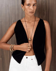 Collier Plaza Twenty Compass (Or ou Argent) - Ex - voto