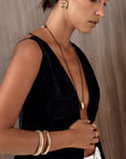 Collier Plaza Twenty Compass (Or ou Argent) - Ex - voto