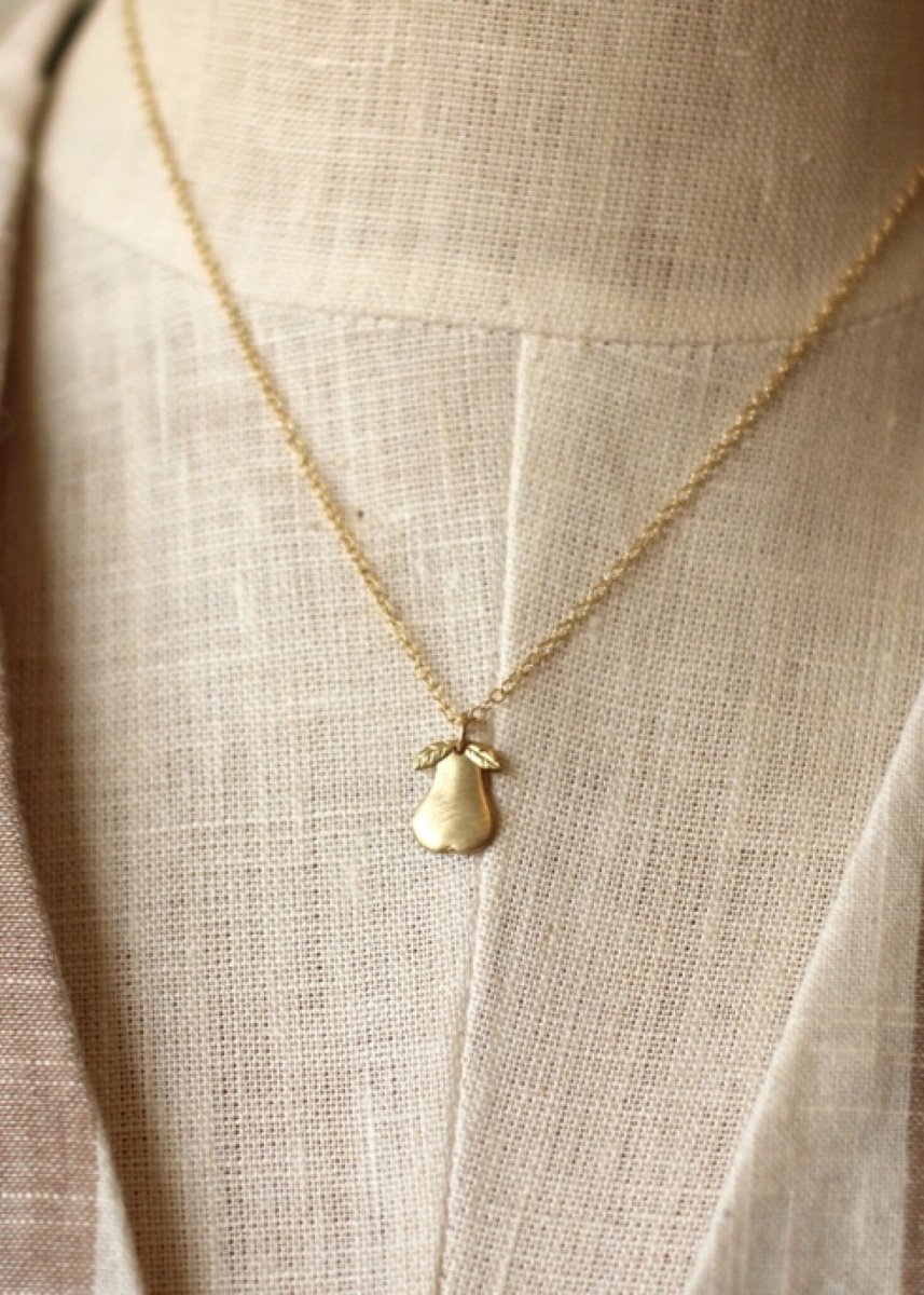 Collier Poire C. Alexandria - Ex - voto