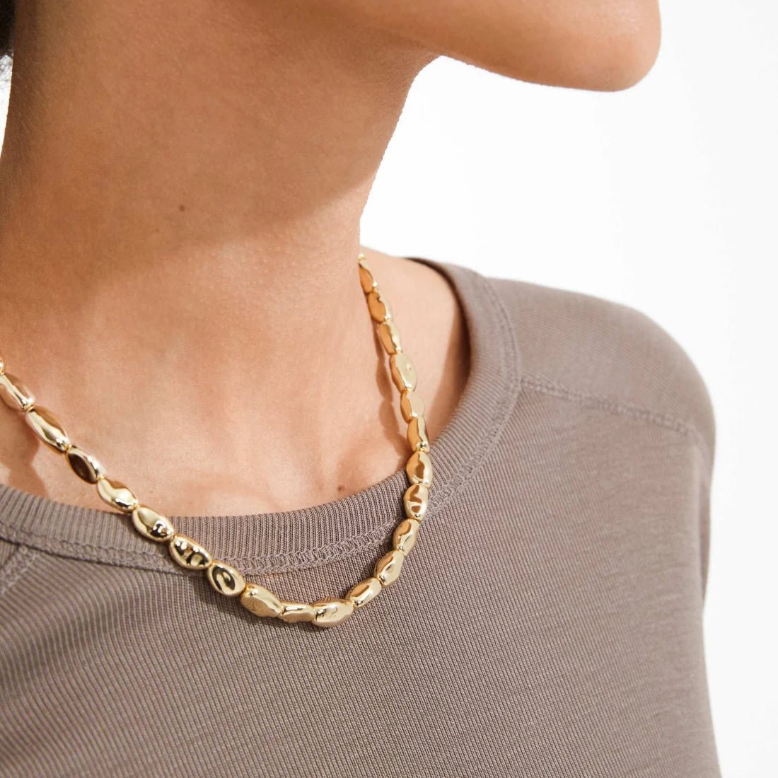 Collier Presence Pilgrim (Or ou Argent) - Ex-voto