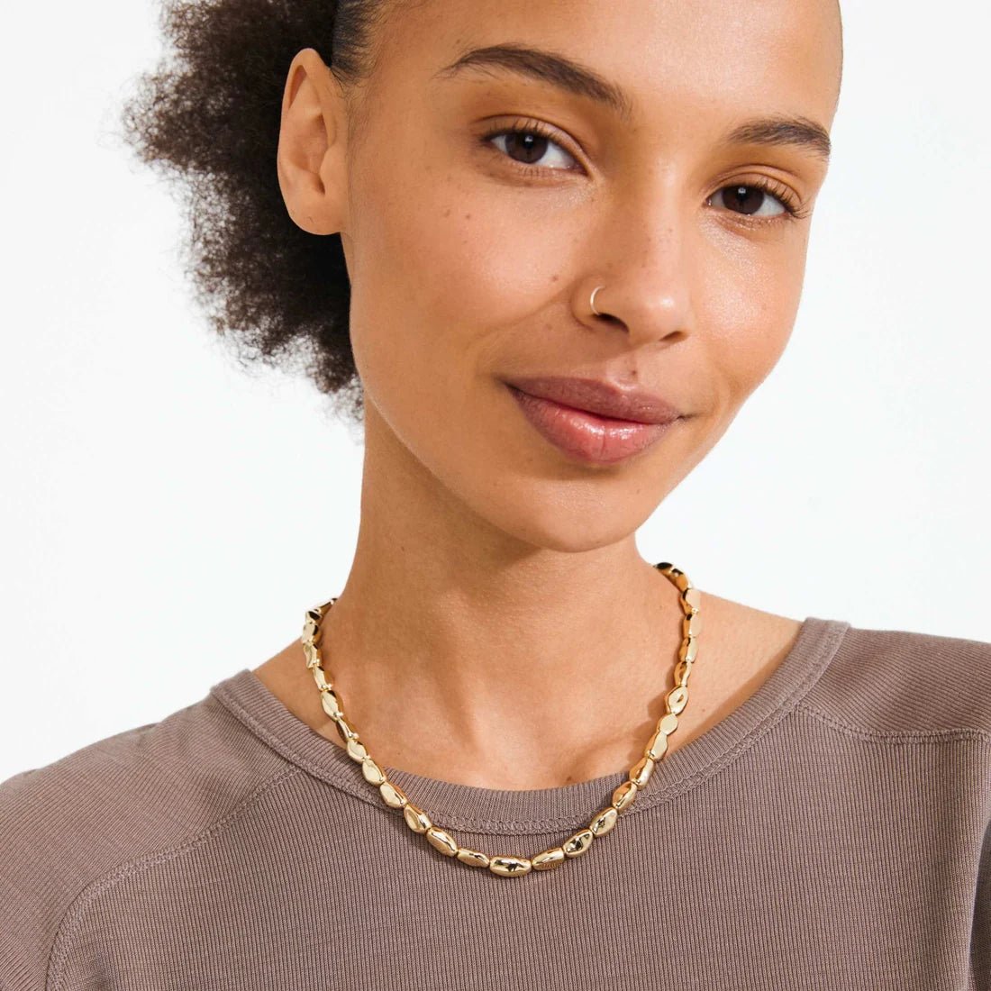 Collier Presence Pilgrim (Or ou Argent) - Ex-voto