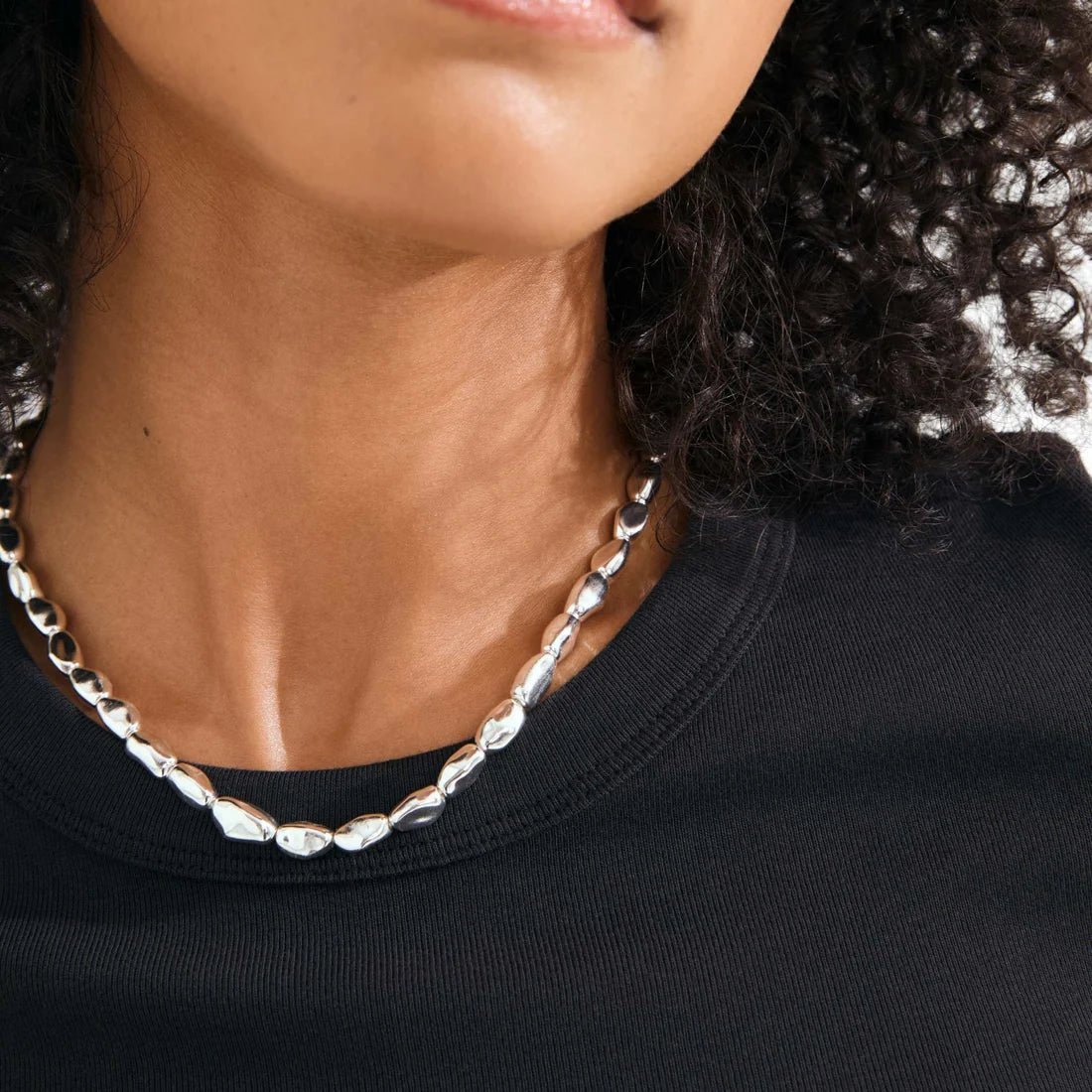 Collier Presence Pilgrim (Or ou Argent) - Ex-voto