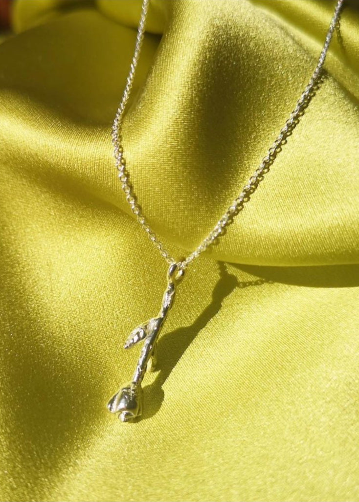 Collier Rose Bilak - Ex - voto