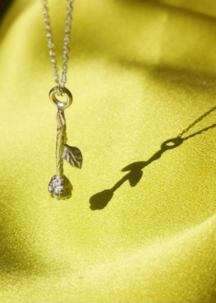 Collier Rose Bilak - Ex - voto