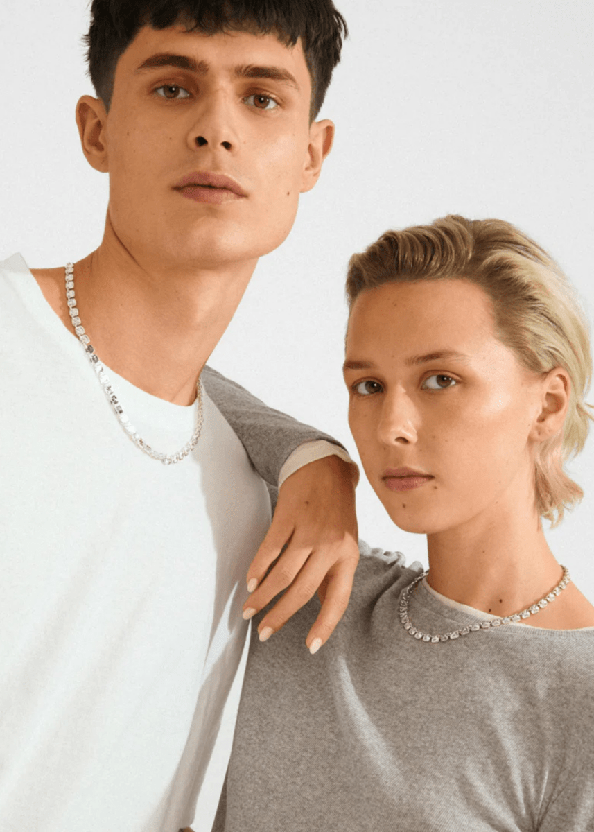 Collier Sense Pilgrim (Or ou Argent) - Ex - voto