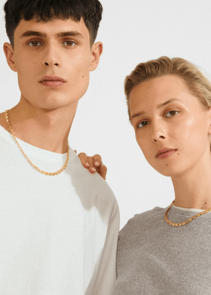 Collier Sense Pilgrim (Or ou Argent) - Ex - voto