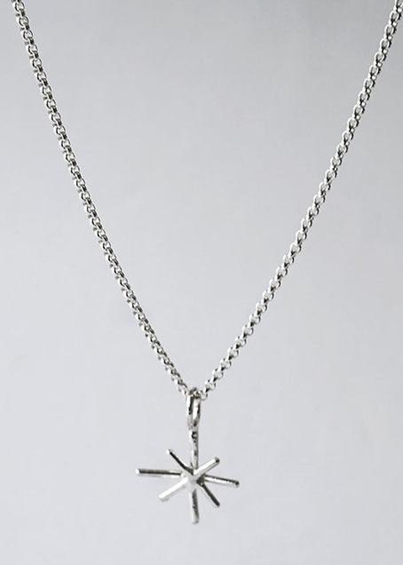 Collier Star Argent Marmo - Ex - voto