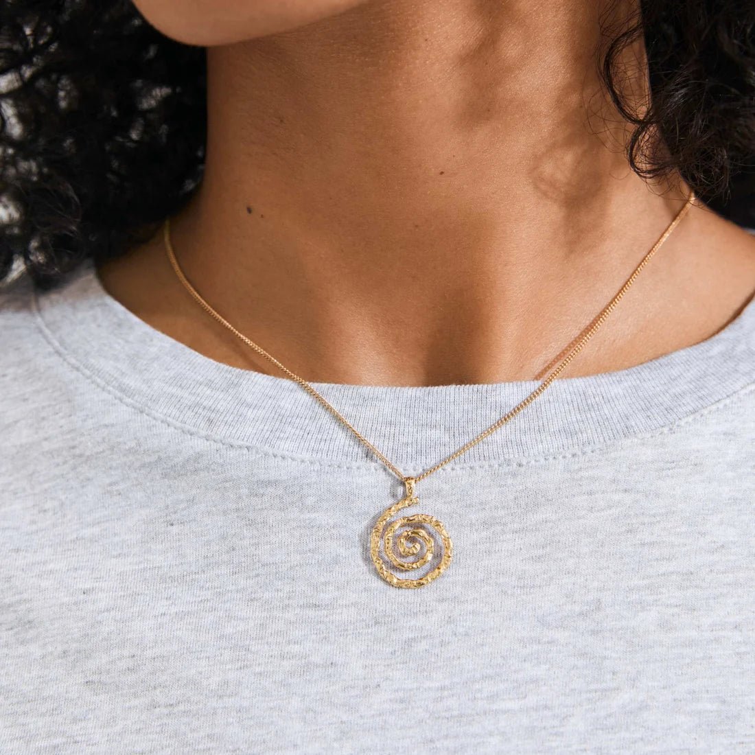 Collier Still Pilgrim (Or ou Argent) - Ex-voto