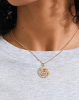 Collier Still Pilgrim (Or ou Argent) - Ex-voto