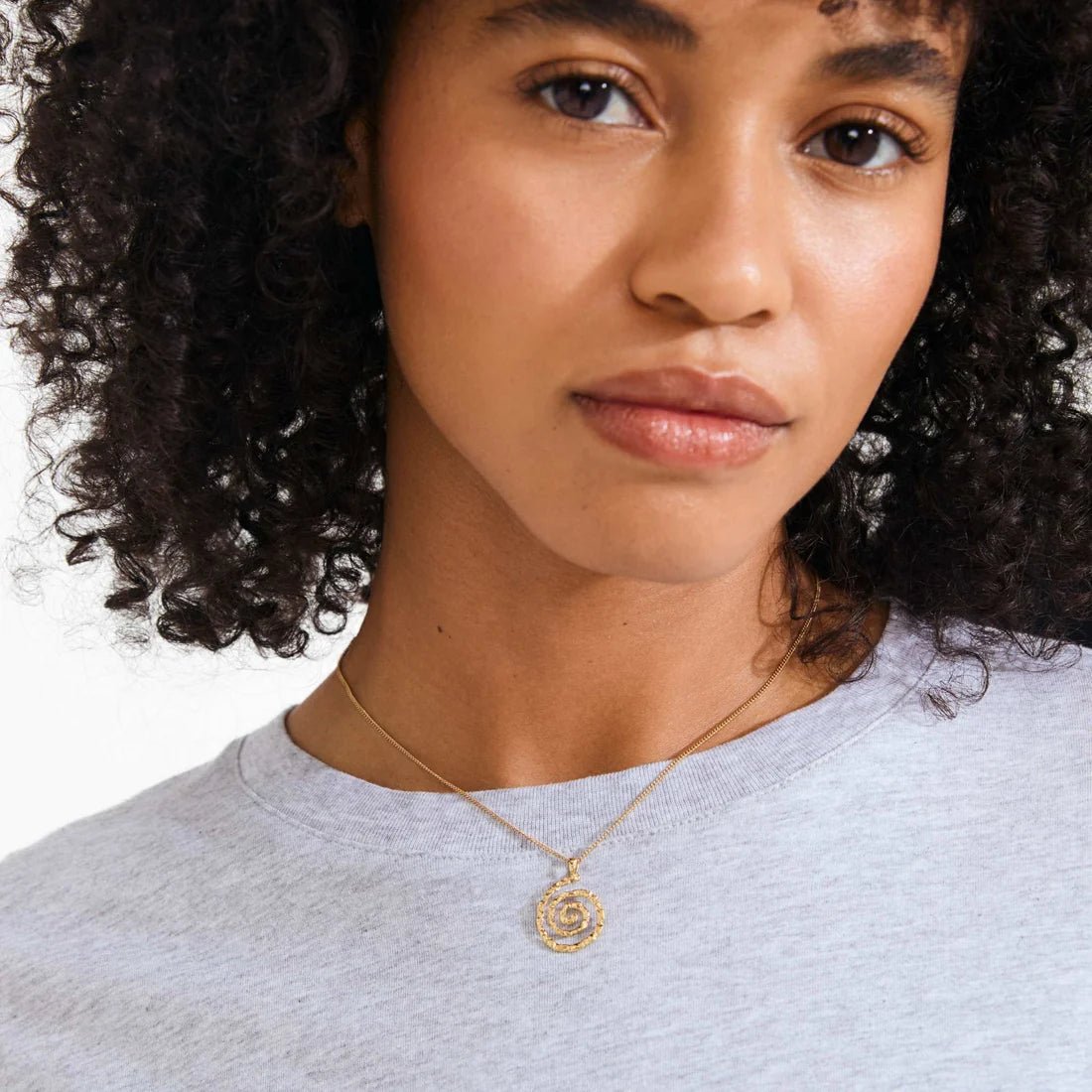 Collier Still Pilgrim (Or ou Argent) - Ex-voto