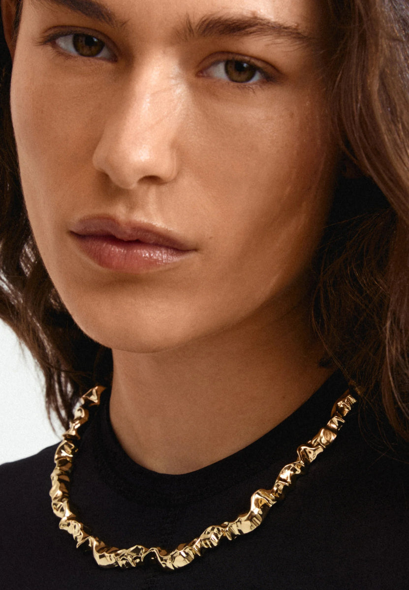 Collier Sunset Pilgrim (Or ou Argent) - Ex - voto