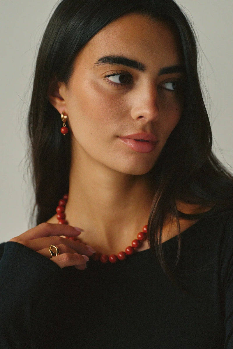 Collier Terracotta Twenty Compass - Ex - voto