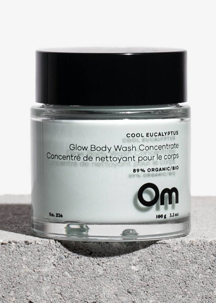 Concentré Nettoyant pour le Corps Cool Eucalyptus Om Organics - Ex - voto
