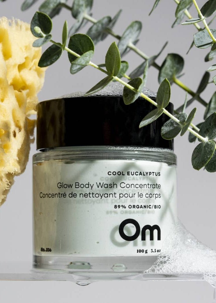 Concentré Nettoyant pour le Corps Cool Eucalyptus Om Organics - Ex - voto