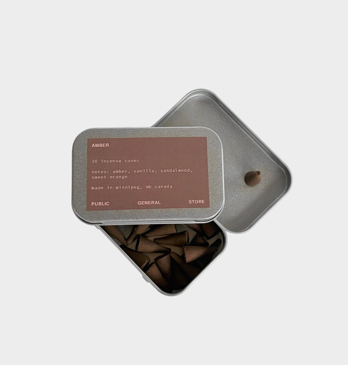 Cônes d'encens Ambre Public General Store inc. - Ex - voto