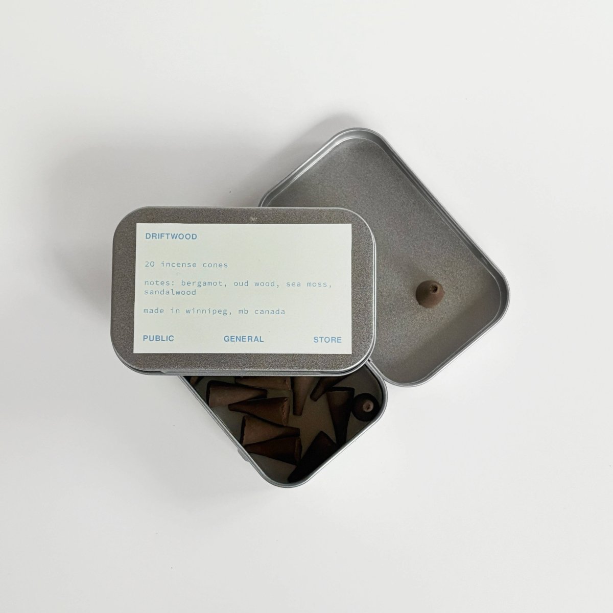 Cônes d'encens Bois Flotté Public General Store inc. - Ex - voto