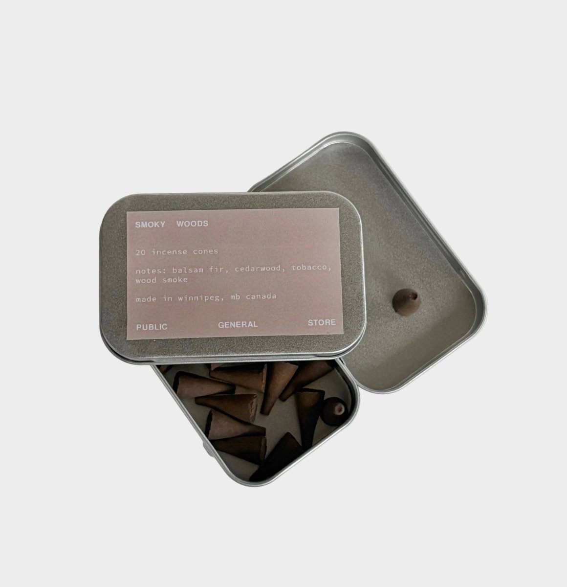 Cônes d'encens Bois Fumé Public General Store inc. - Ex - voto