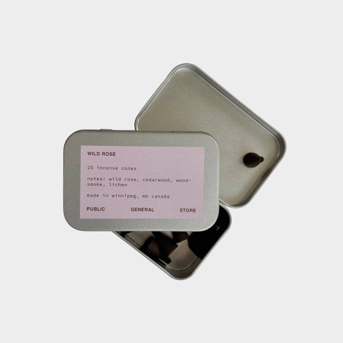 Cônes d'encens Rose Sauvage Public General Store inc. - Ex - voto