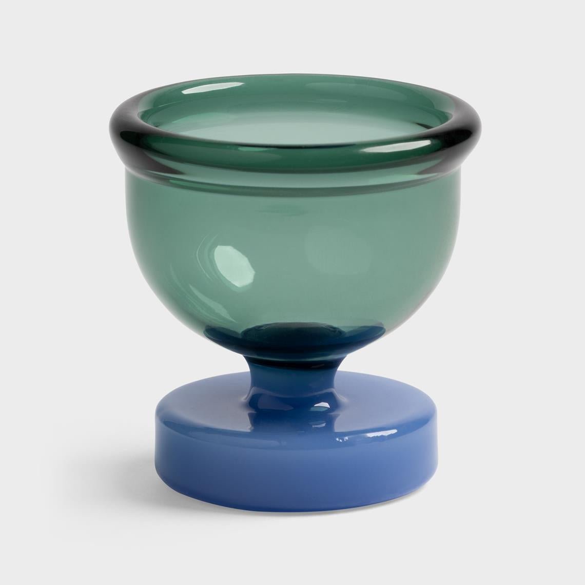 Coquetier Cantine Bleu et Vert &amp;Klevering - Ex - voto