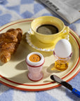 Coquetier Cantine Rose et Orange &Klevering - Ex - voto