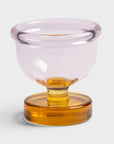 Coquetier Cantine Rose et Orange &Klevering - Ex - voto