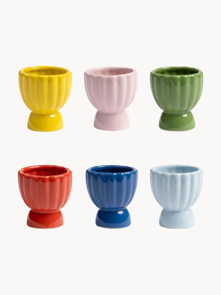 Coquetier Tube &k (6 options disponibles) - Ex - voto