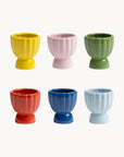 Coquetier Tube &k (6 options disponibles) - Ex - voto