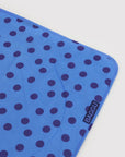 Couverture Pique-Nique Puffy Baggu Blue Polka Dot - Ex-voto