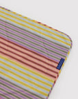 Couverture Pique - Nique Puffy Baggu Gradient Stripe Multi - Ex - voto