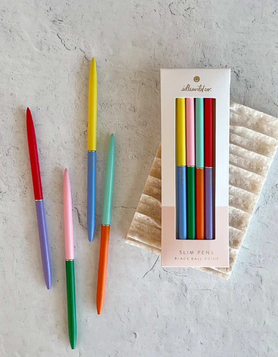 Crayon 2 couleurs Rainbow Idlewild co - Ex - voto