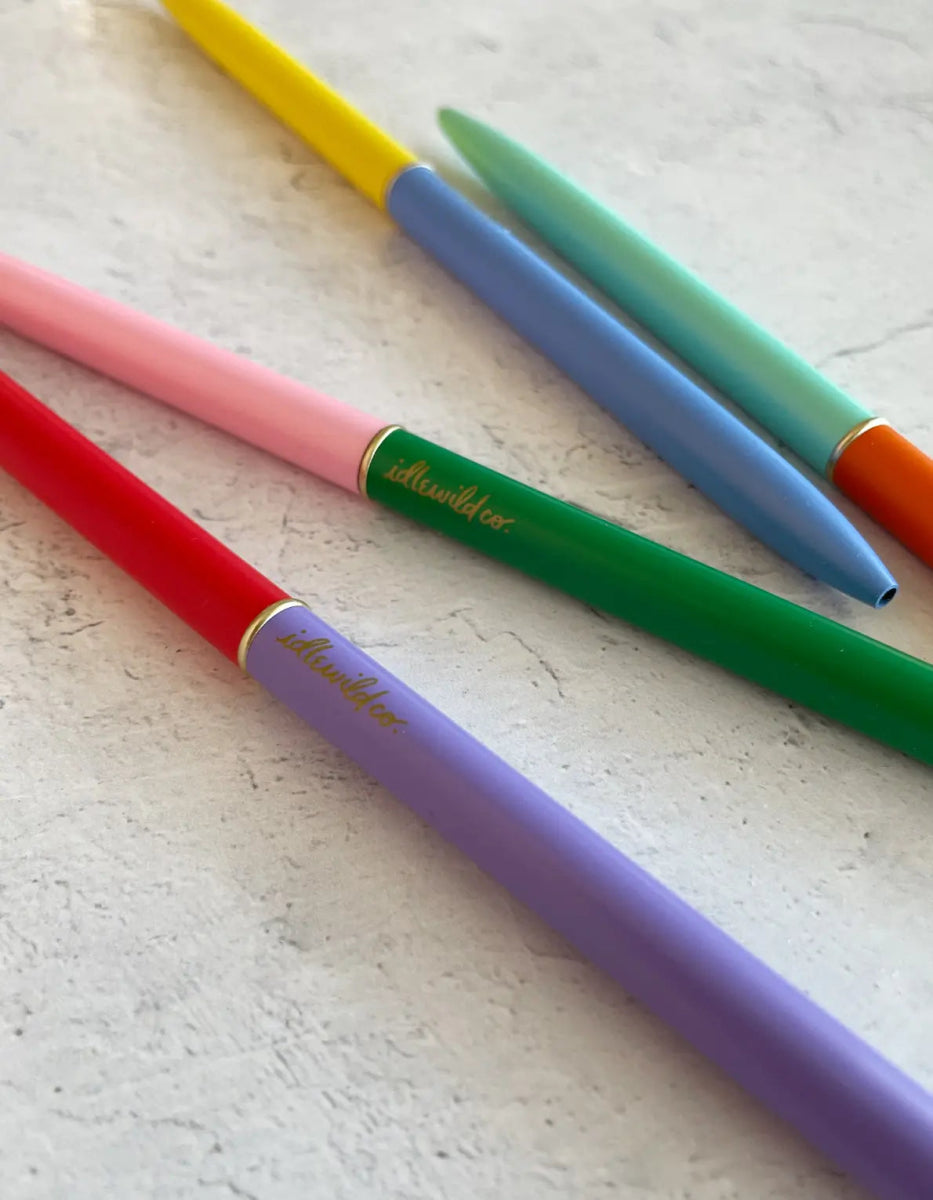 Crayon 2 couleurs Rainbow Idlewild co - Ex - voto