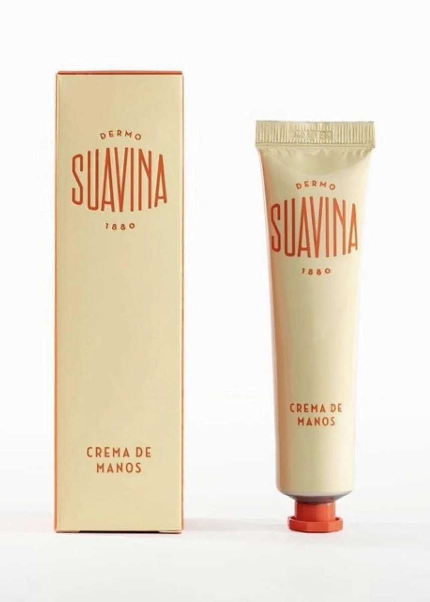 Crème à Mains 40ml Dermo Suavina - Ex - voto
