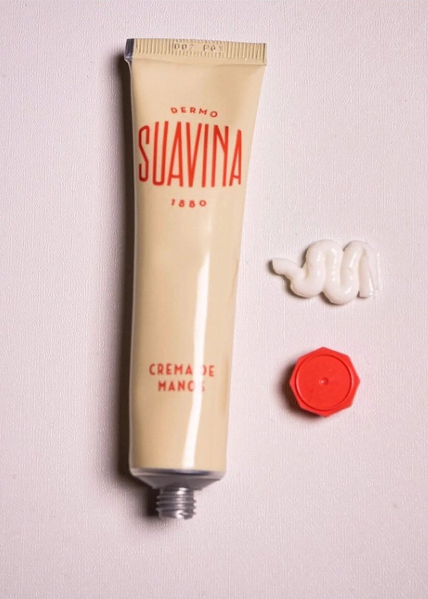 Crème à Mains 40ml Dermo Suavina - Ex - voto