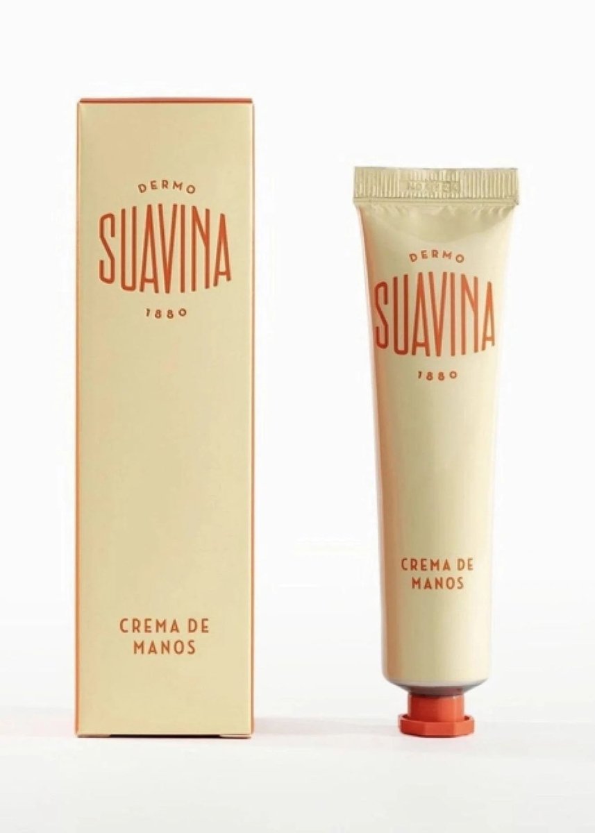 Crème à Mains 40ml Dermo Suavina - Ex - voto
