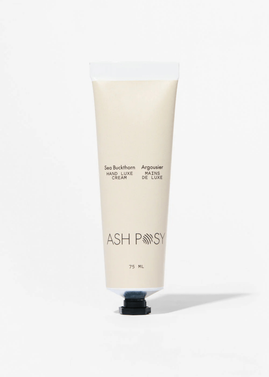 Crème à Mains de Luxe Argousier 75ml Ash Posy - Ex - voto