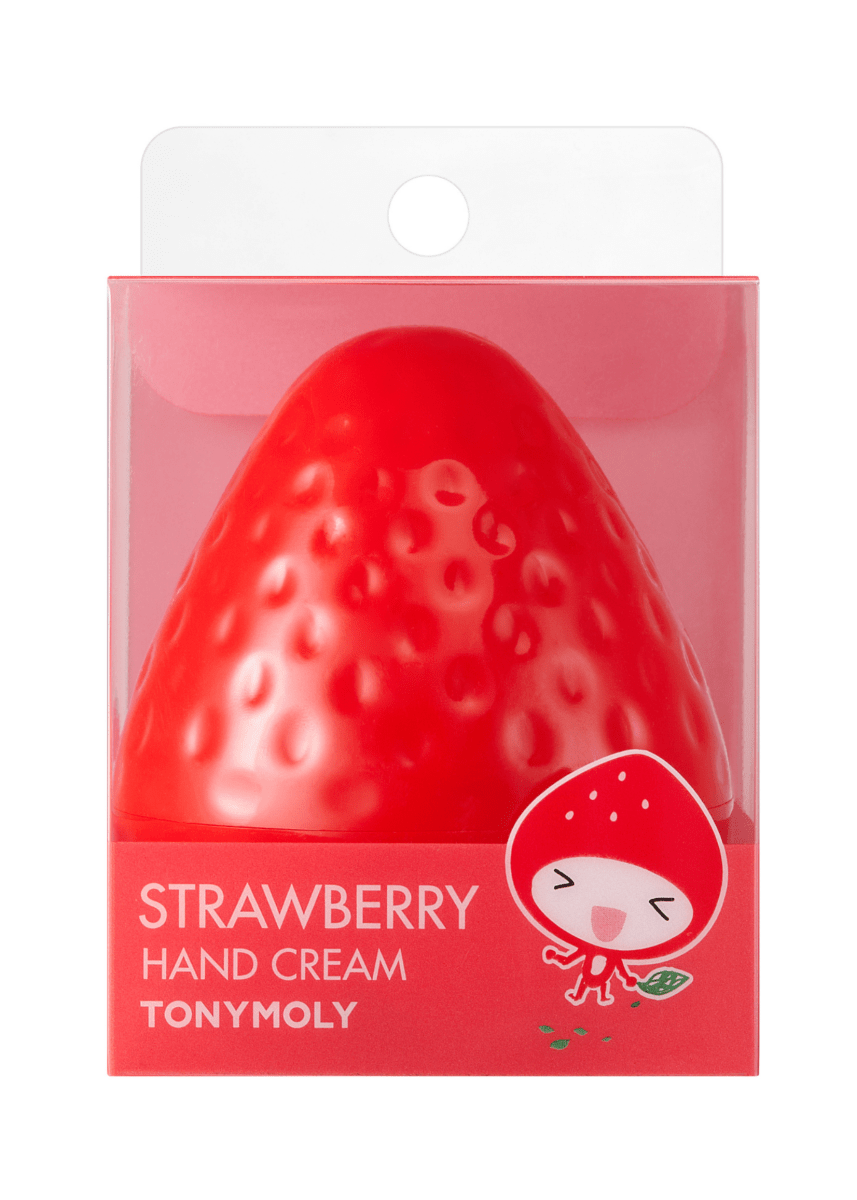 Crème à Mains Fraise Tony Moly - Ex - voto